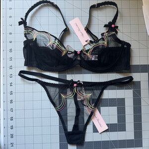 Agent Provocateur Lorna Rainbow Trixie Thong